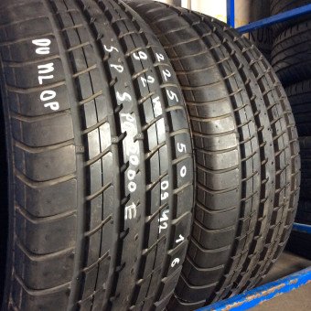 Шины Dunlop 225/50/16 Шины Dunlop 225/50/16