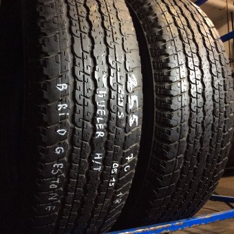 Шины Bridgestone 255/70/18