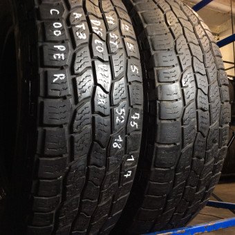 Tires Cooper 255/75/17