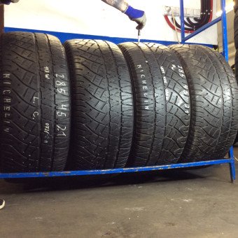 Tires Michelin 285/45/21