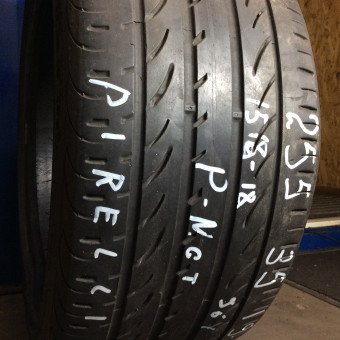 Tires Pirelli 255/35/19