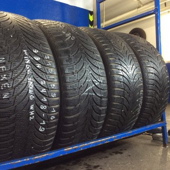 Шини Nexen 215/55/16