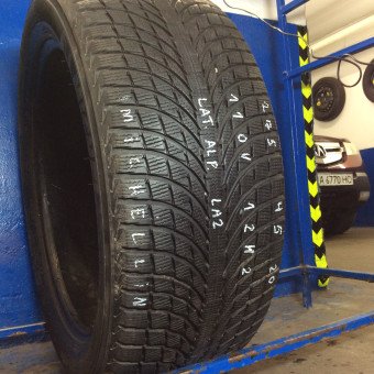 Шины Michelin 275/45/20