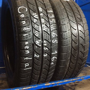 Шины Continental 195/65/16C Шины Continental 195/65/16C
