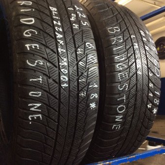 Tires Bridgestone 225/60/18