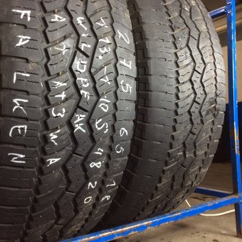 Шини Falken 275/65/18