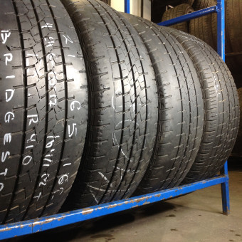 Tires Bridgestone 215/65/15C