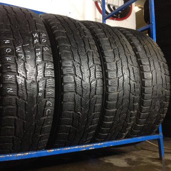 Tires Nokian 205/80/16C