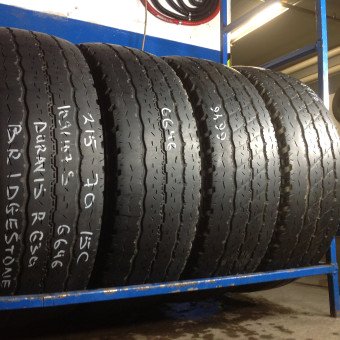 Шины Bridgestone 215/70/15C Шины Bridgestone 215/70/15C