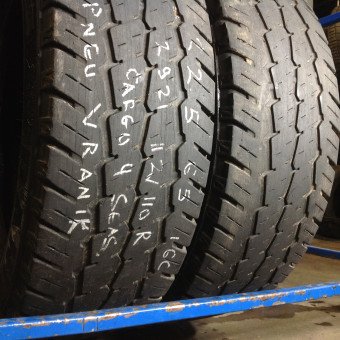Шины PneuVranik 225/65/16C Шины PneuVranik 225/65/16C