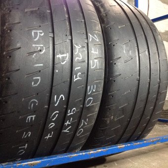 Шины Bridgestone 275/30/20