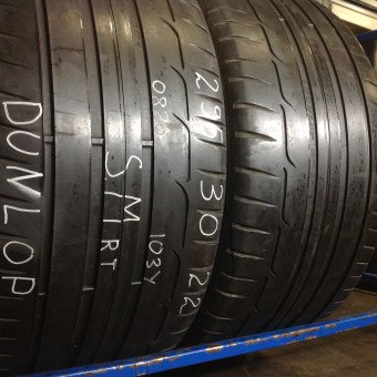 Tires Dunlop 295/30/22