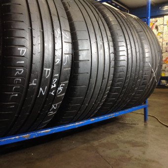 Tires Pirelli 285/40/21
