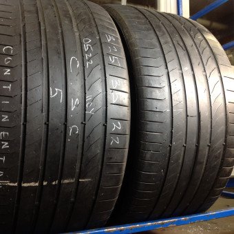 Tires Continental 325/35/22