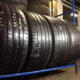 Шины Pirelli 285/40/22