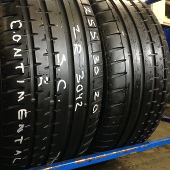 Tires Continental 255/30/20