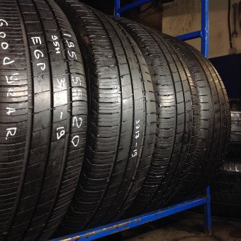 Шины GoodYear 195/55/20