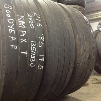 Tires GoodYear 215/75/17.5