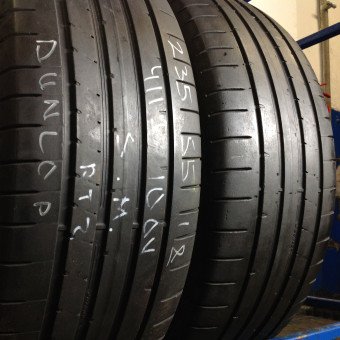 Шины Dunlop 235/55/18