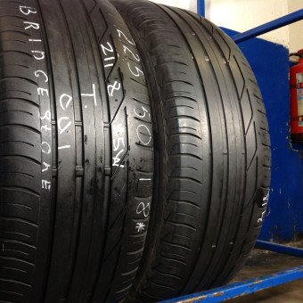 Tires Bridgestone 225/50/18