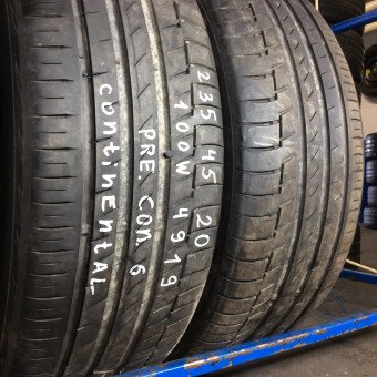 Шины Continental 235/45/20