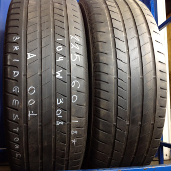 Шины Bridgestone 225/60/18