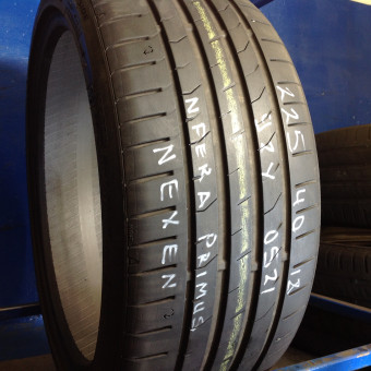 Tires Nexen 225/40/18