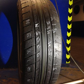 Шини Nexen 215/55/18