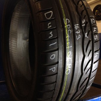 Шины Dunlop 245/40/17 Шины Dunlop 245/40/17
