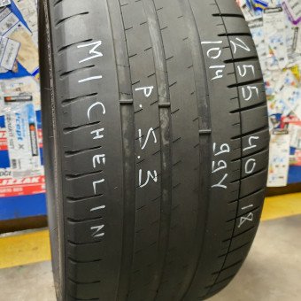 Шины Michelin 255/40/18