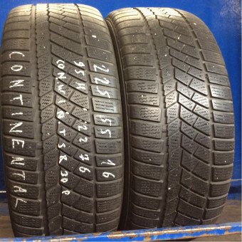 Шины Continental 225/55/16