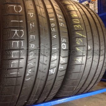 Шины Pirelli 315/30/21