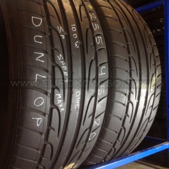 Шины Dunlop 235/45/20